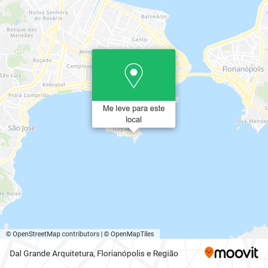 Dal Grande Arquitetura mapa