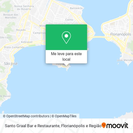 Santo Graal Bar e Restaurante mapa