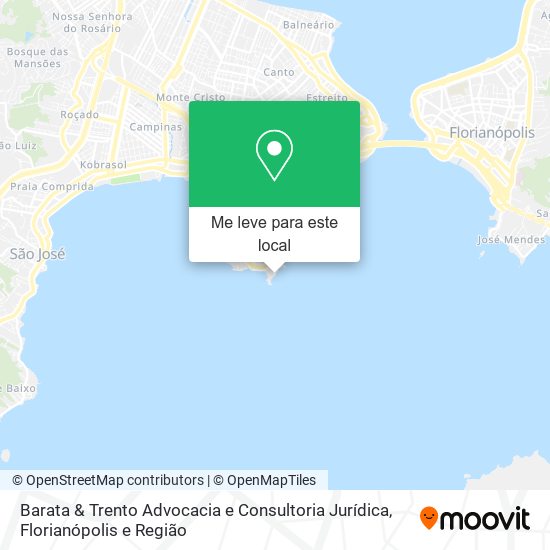 Barata & Trento Advocacia e Consultoria Jurídica mapa
