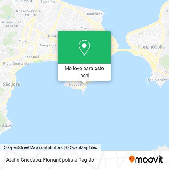 Atelie Criacasa mapa