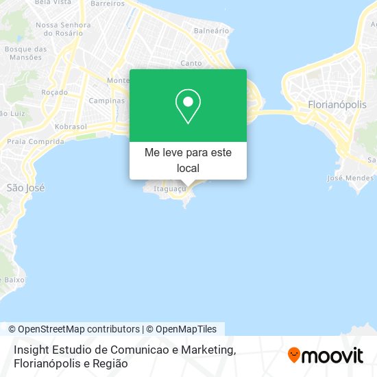 Insight Estudio de Comunicao e Marketing mapa
