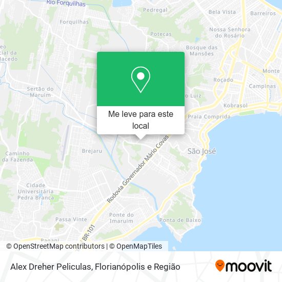 Alex Dreher Peliculas mapa