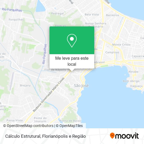Cálculo Estrutural mapa