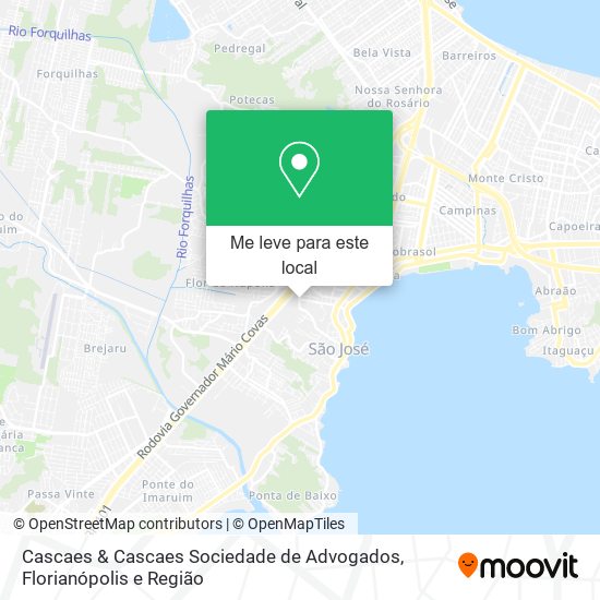 Cascaes & Cascaes Sociedade de Advogados mapa