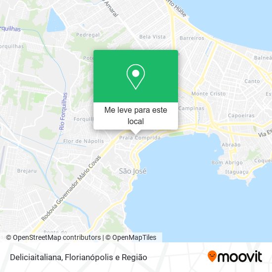 Deliciaitaliana mapa