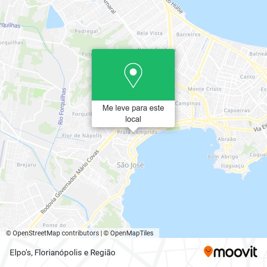 Elpo's mapa