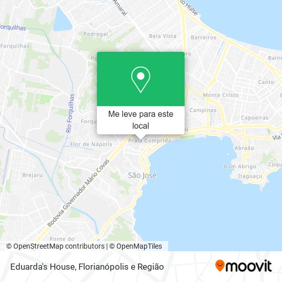 Eduarda's House mapa
