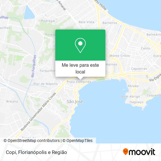 Copi mapa