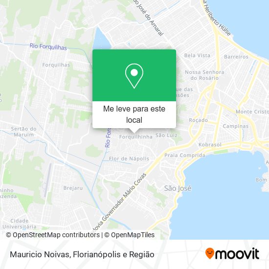 Mauricio Noivas mapa