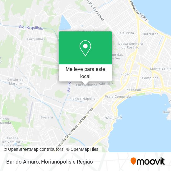 Bar do Amaro mapa