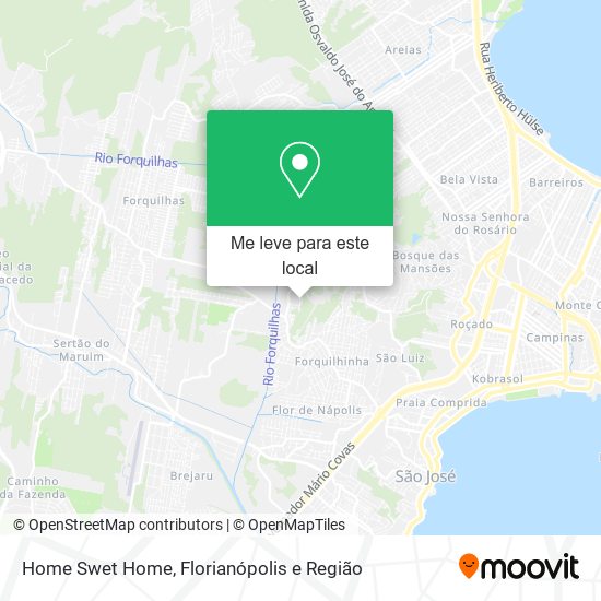 Home Swet Home mapa