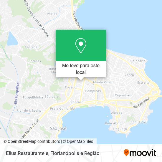 Elius Restaurante e mapa