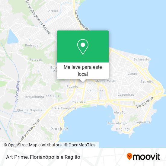 Art Prime mapa