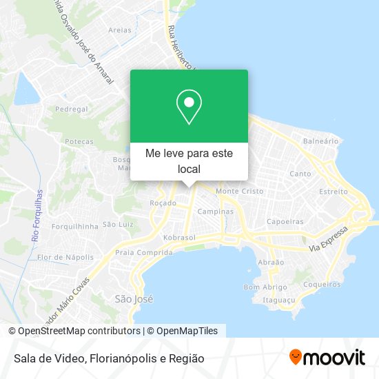 Sala de Video mapa