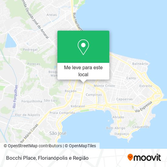 Bocchi Place mapa