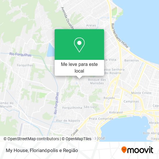 My House mapa