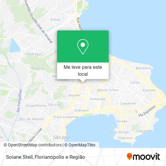 Soiane Steil mapa