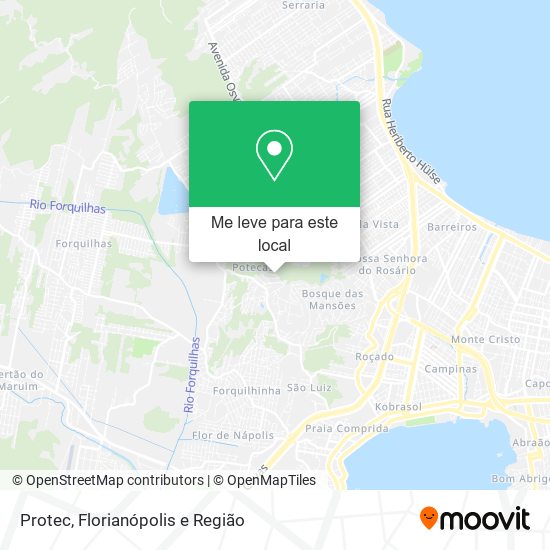Protec mapa