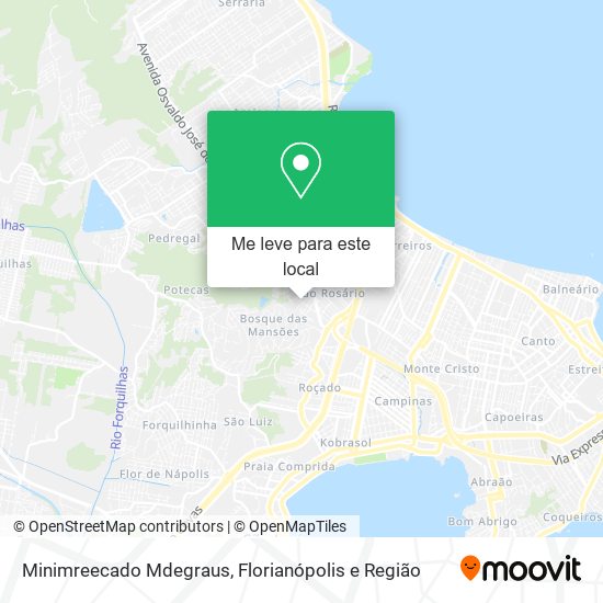 Minimreecado Mdegraus mapa