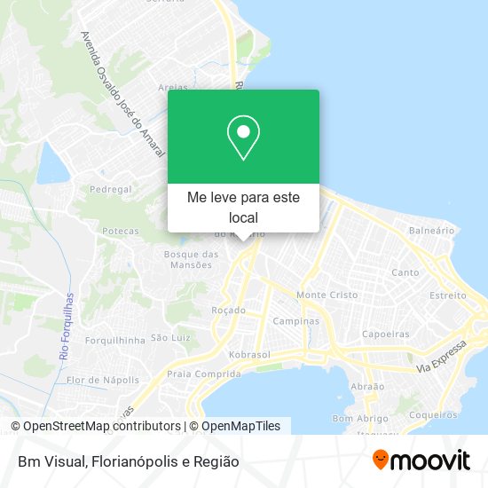 Bm Visual mapa