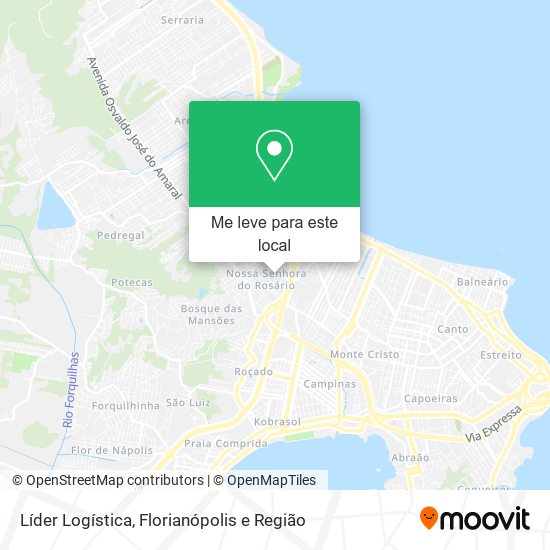 Líder Logística mapa