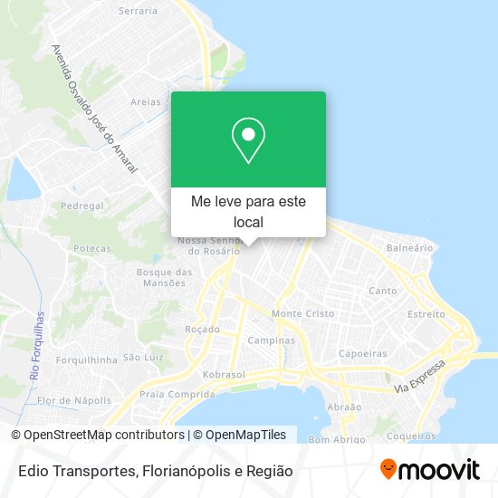 Edio Transportes mapa