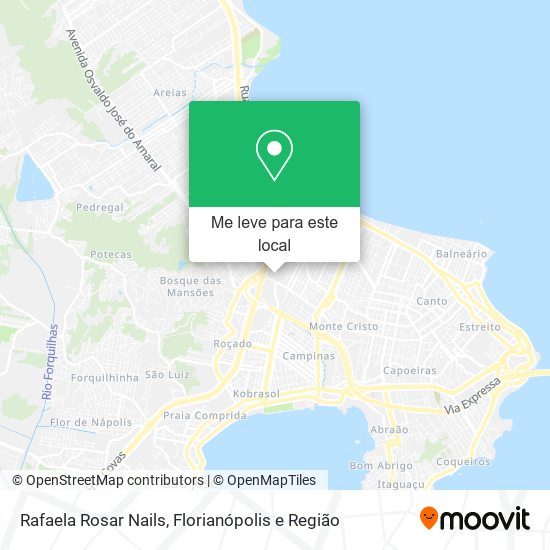Rafaela Rosar Nails mapa