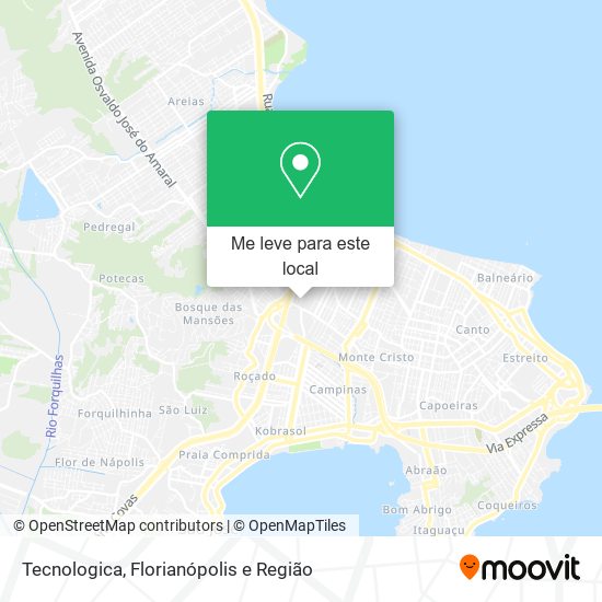 Tecnologica mapa