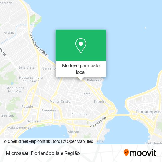 Microssat mapa