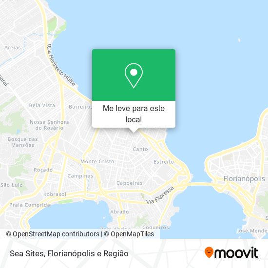 Sea Sites mapa