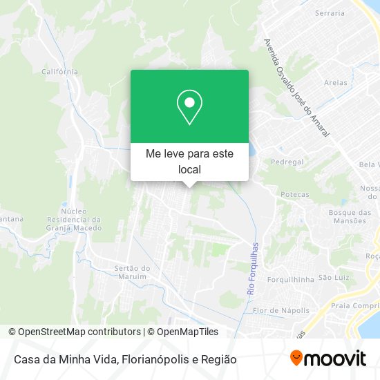 Casa da Minha Vida mapa