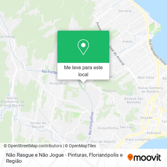 Não Rasgue e Não Jogue - Pinturas mapa