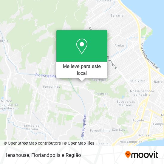 Ienahouse mapa