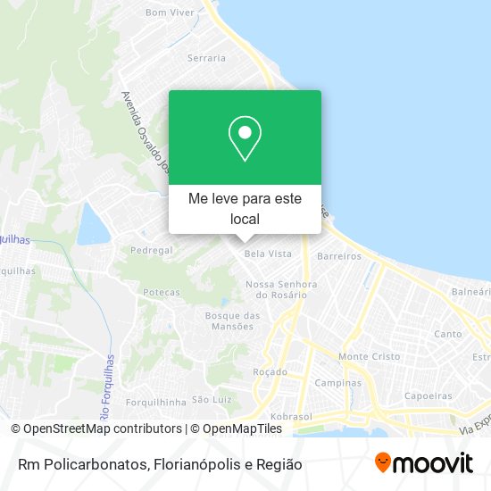 Rm Policarbonatos mapa