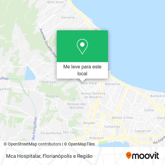 Mca Hospitalar mapa