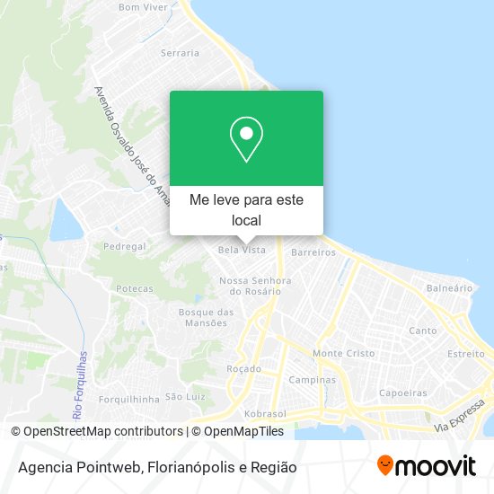 Agencia Pointweb mapa