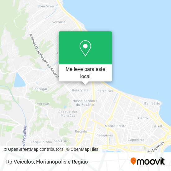 Rp Veiculos mapa
