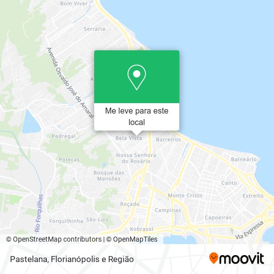 Pastelana mapa