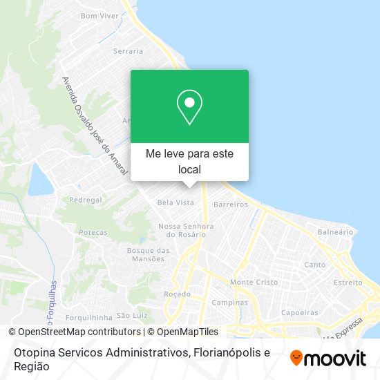Otopina Servicos Administrativos mapa