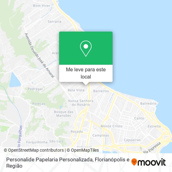Personalide Papelaria Personalizada mapa