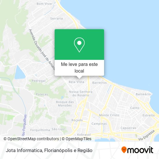 Jota Informatica mapa