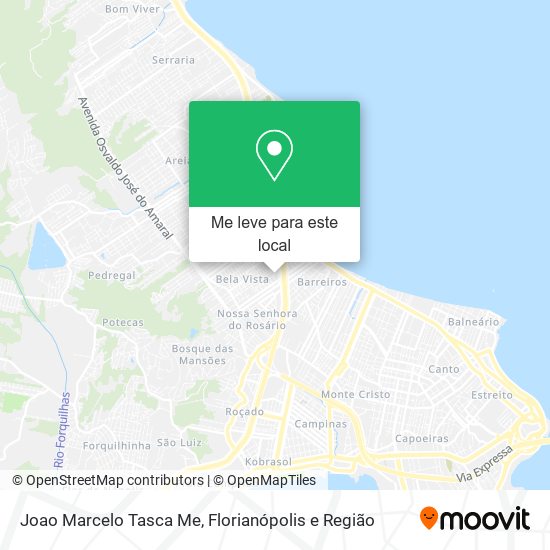 Joao Marcelo Tasca Me mapa