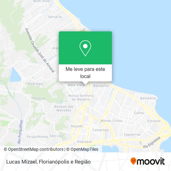 Lucas Mizael mapa