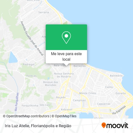 Iris Luz Atelie mapa