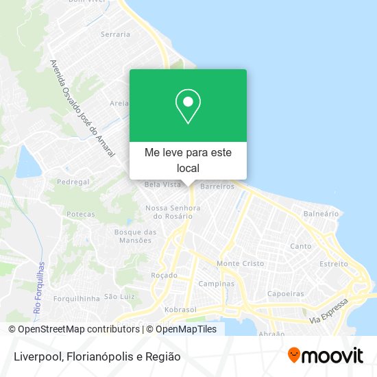 Liverpool mapa