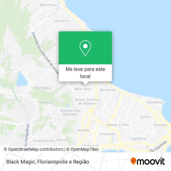 Black Magic mapa