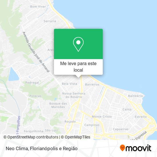 Neo Clima mapa