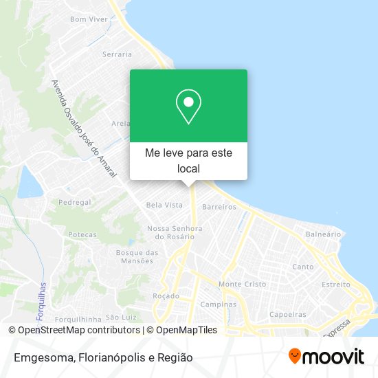 Emgesoma mapa