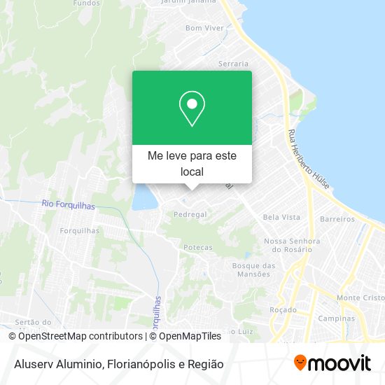 Aluserv Aluminio mapa