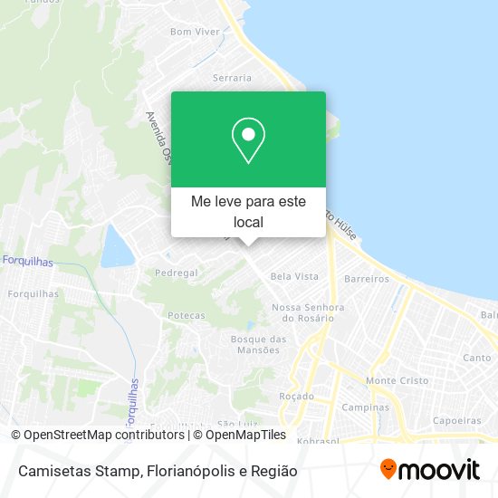 Camisetas Stamp mapa